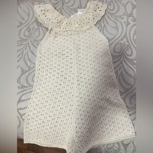 Zara romper girl size 3-4